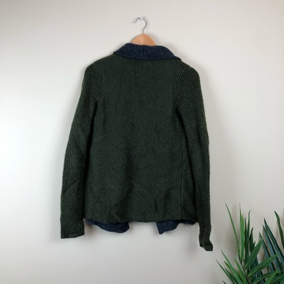 Wool A&F Cardigan - Picture 2 of 4